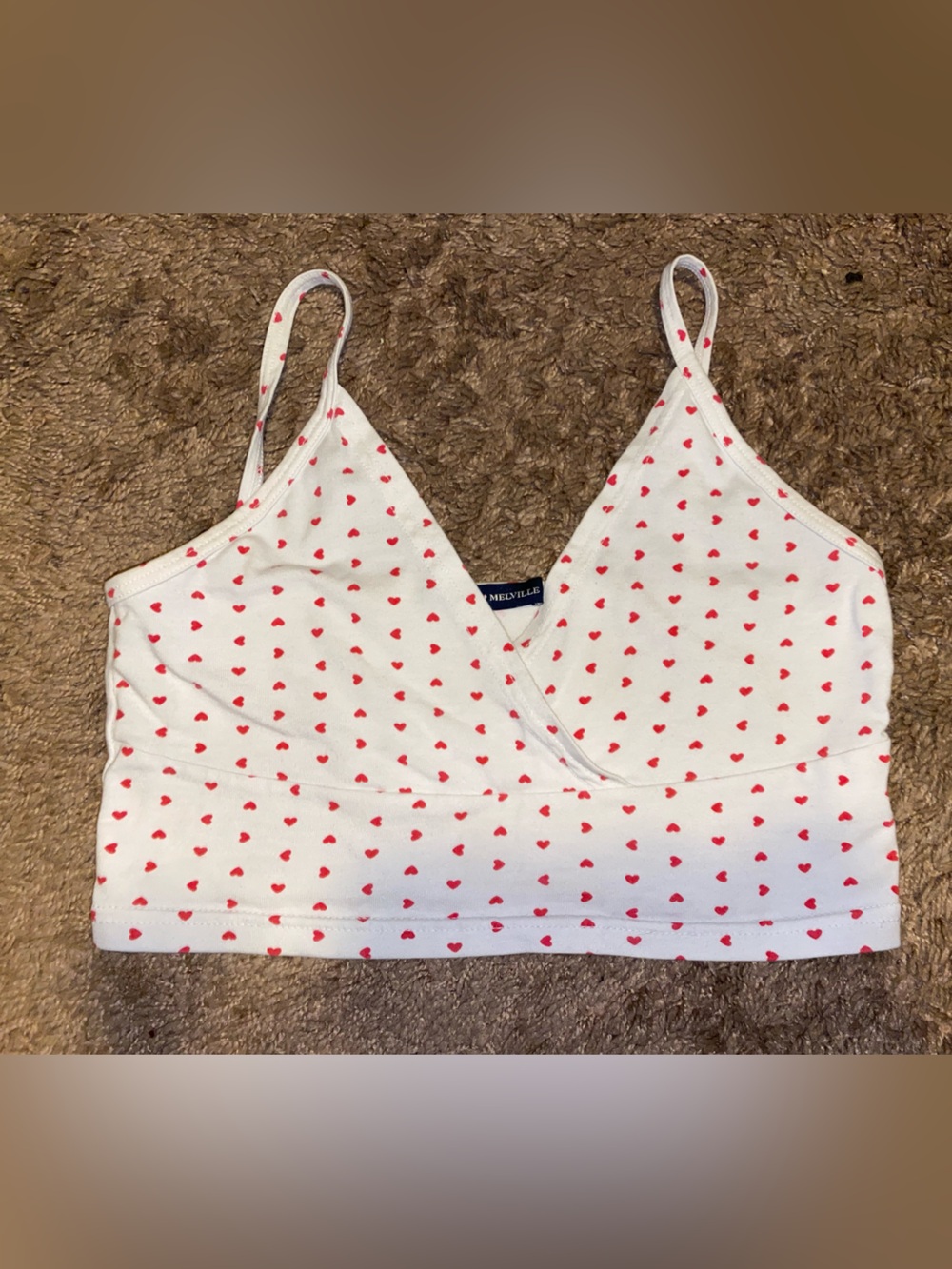 Brandy Melville heart top